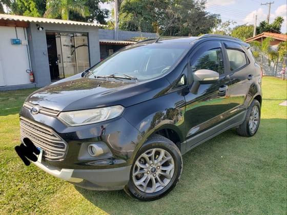 FORD ECOSPORT 1.6 FREESTYLE 16V FLEX 4P MANUAL FORD ECOSPORT 1.6 FREESTYLE 16V FLEX 4P MANUAL